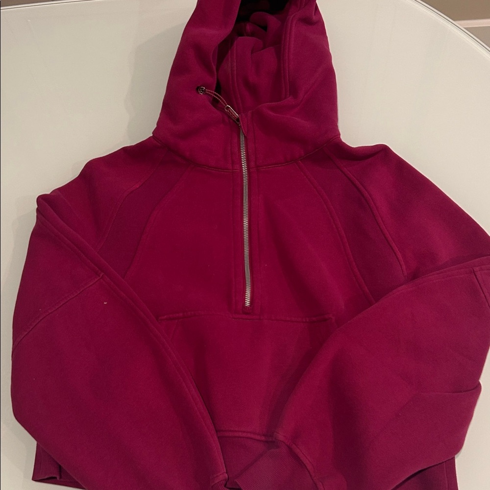 Lululemon Scuba Half Zip